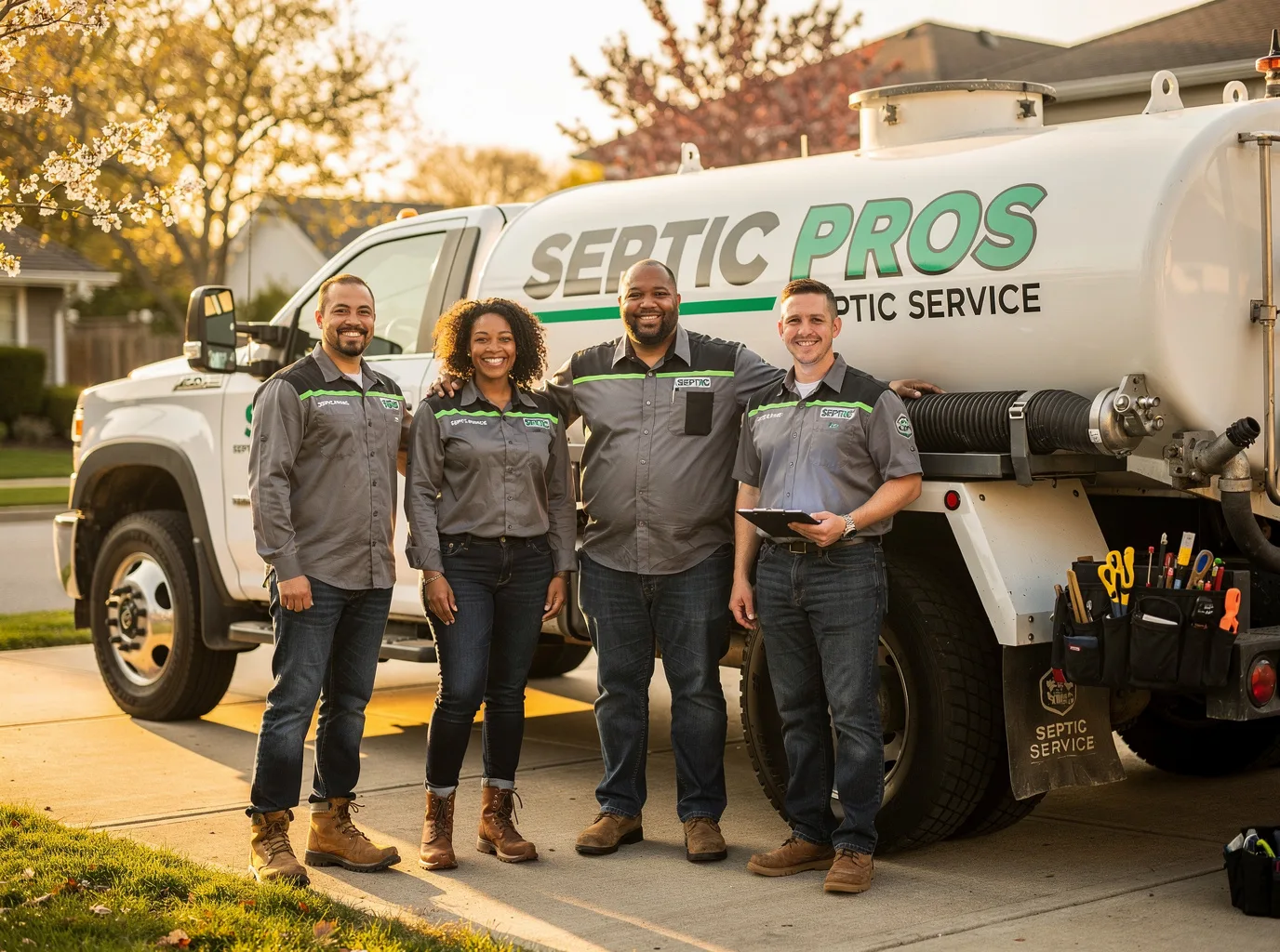 Septic Tank Pumping company in Hubbardston, MI