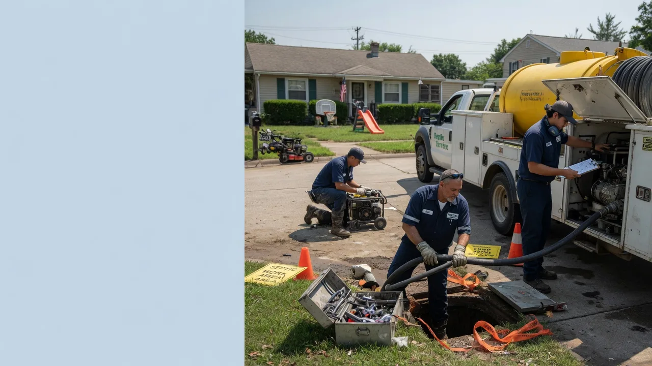Septic Tank Pumping in Hubbardston, MI near me
